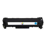 TONER COMPATIBILE for HP 53/41/381A Cyano CC531A (2,8K)