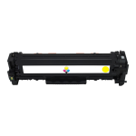 TONER COMPATIBILE for HP 53/41/382A Yellow CC532A (2,8K)