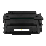 TONER COMPATIBILE for HP CE255X CRG-724H (55X) Black LBP6750DN (12,5K)