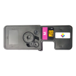 TONER COMPATIBILE for KYOCERA 1T0C0ABNL1 Magenta ECOSYS MA2100cwf (1,25K)