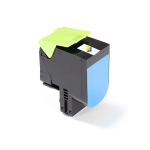 TONER COMPATIBILE for LEXMARK 70C2HC0(702HC) Cyano CS310 (3K)