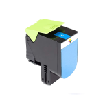 TONER COMPATIBILE for LEXMARK 80C2SC0(802SC) Cyano CX310 (2K)