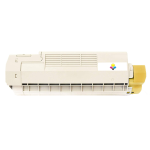 TONER COMPATIBILE for OKI 44315305 Yellow C610 N (6K)
