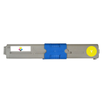 TONER COMPATIBILE for OKI 44469704 Yellow C310dn (2K)