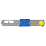 TONER COMPATIBILE for OKI 44973533 Yellow C301DN (1,5K)