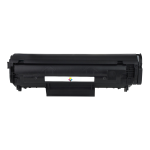 TONER COMPATIBILE Universale for HP Q2612A (12A) FX10 703 Black Fax-L100 (2K)
