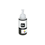 INK COMPATIBILE for EPSON ET6641BK Black ECOTANK L100 (70ML)
