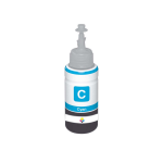 INK COMPATIBILE for EPSON ET6642C Cyano ECOTANK L100 (70ML)