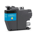 INKJET COMPATIBILE for BROTHER LC422XLC Cyano MFC-J5340 (1,5K)