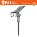 Picchetto da esterno LED solare cct 3white 15w (1.5led)