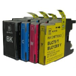 INKJET COMPATIBILE for BROTHER LC1280XXL Black MFC-J6510DW (60ML)