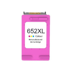 INKJET REMAN for HP F6V24A Cyano Magenta Yellow 650XL (18ML)
