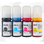 INK BOTTLE for EPSON (DYE) Yellow (100ML)