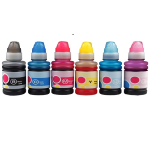 INK COMPATIBILE for EPSON ET6735 Light Cyano ECOTANK L800 (100ML)