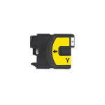 INKJET COMPATIBILE for BROTHER LC61,LC980, LC1100, LC985 Yellow (12ML)